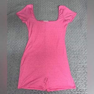 pink romper